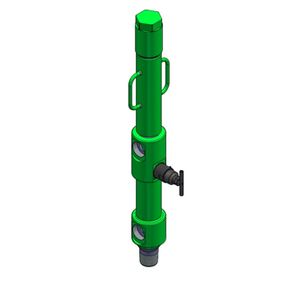 신뢰성 있고 안전한 오일웰 서비스를 위한 오일 필드 EUE 나사산 듀얼 포트 유선 윤활기 - Product Image 4