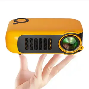 2024 Speakers Built-in Transjee A2000 Air projector 1080P supported wireless WIFI connected with phone and computer for movie