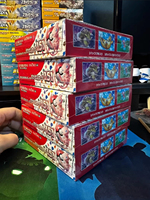 Version japonaise scellée Wuwu TCG 151 SV2A Gold Red Blue Enhancement Pack PTGG Jeu de société Peluche pour les 14 ans et plus