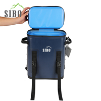 Sac isotherme camouflage imperméable à succès pour la vente en gros – Sac à dos isotherme souple et sac à glace