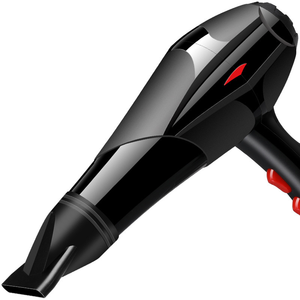 Secador de Pelo Doméstico con Aire Frío y Caliente, Seguro, con 3 Velocidades/3 Temperaturas, Secador de Pelo Iónico Eléctrico - Product Image 2