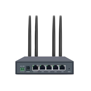 Huasifei 300Mbps Công Nghiệp 4G <span class=keywords><strong>Router</strong></span> 4LAN/WAN Cổng 4G Wifi <span class=keywords><strong>Router</strong></span> Sim Khe Cắm Thẻ Nhớ - Product Image 6