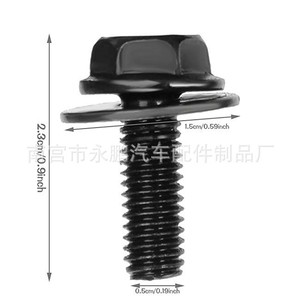Clips de protection contre les éclaboussures pour moteur Cip9 avec vis pour Nissan Infiniti G35 G37 Fx35 Fx45 Ex35 370z 350z Metric Automotive - Product Image 4