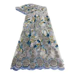 Robe brodée <span class=keywords><strong>en</strong></span> tissu côtelé de soie Robe Cheongsam Dentelle Perles brodées <span class=keywords><strong>Maille</strong></span> à paillettes pour filles <span class=keywords><strong>Laine</strong></span> Corde Tricot Tricoté - Product Image 5