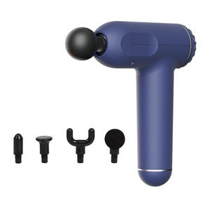 LUYAO 673Aポータブルディープティッシュマッサージガン-筋肉の救済と回復のための振動療法-便利なハンドヘルドデバイス - Product Image 4