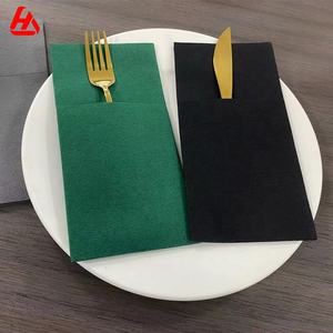 <span class=keywords><strong>Serviette</strong></span> <span class=keywords><strong>en</strong></span> <span class=keywords><strong>papier</strong></span> de couleur <span class=keywords><strong>vert</strong></span> foncé Arilaid <span class=keywords><strong>serviette</strong></span> à main pour Restaurant - Product Image 6