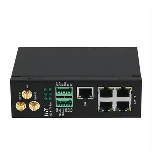 5 Port 4G LTE Router 2.4 ghz Industrial Sem Fio Router WiFi home empresa router internet módulo placa