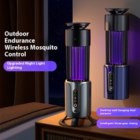 Lampe anti-moustiques électrique rechargeable USB à LED, nouvelle lampe anti-insectes à succès pour usage intérieur