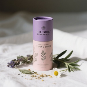 Emballage en tube de papier recyclable personnalisé, adapté aux biscuits au chocolat Fortea. Permet différents designs. - Product Image 3