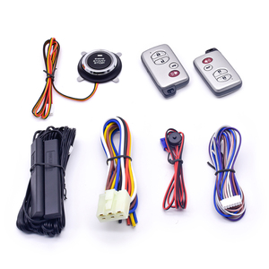 מערכת התנעה וכיבוי אוטומטית לרכב עם כניסה ללא מפתח (PKE) אוניברסלית - Product Image 3