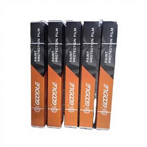<span class=keywords><strong>Film</strong></span> de protection de peinture automobile professionnel en TPU transparent haute brillance 7,5 mil, installation facile, sans résidu, auto-cicatrisant, autocollants pour voiture - Product Image 3