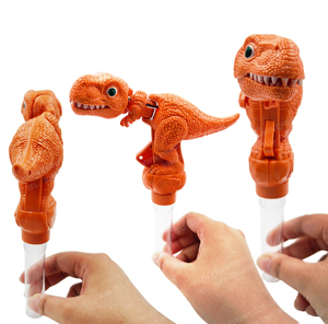 Varita de Dinosaurio Bestar <span class=keywords><strong>con</strong></span> Caramelos de Goma en Forma de Bola, Sabores Frutales, Suministro al por Mayor, Caramelos al por Mayor, Marca Privada OEM para Niños - Product Image 2
