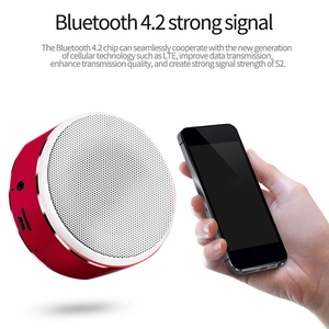 Venta caliente A8 Altavoz <span class=keywords><strong>Bluetooth</strong></span> impermeable <span class=keywords><strong>altavoces</strong></span> inalámbricos portátiles de música estéreo Subwoofer altavoz soporte de Audio TF tarjeta - Product Image 3