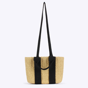 Bolso Mediano Tejido Simple de Nueva Generación para Uso Diario, Ocio, Vacaciones, Fotografía, para Mujeres Mayores, Estilo Fresco y Dulce de Primavera, Tanjing - Product Image 6