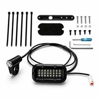 Universelle LED-Rockbeleuchtung für Talaria XXX Chassis Unterbodenbeleuchtungs-Set mit Lenkersteuerungsschalter Wasserdichte Motorrad-Dekorlampe