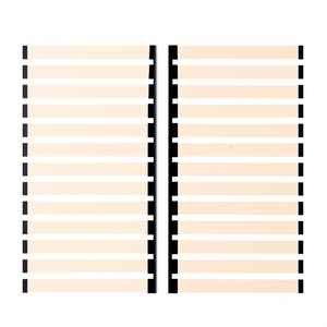 Modern 1.8m 1.5m <strong>Pine</strong> Row Skeleton <strong>Bed</strong> <strong>Frame</strong> 10cm Wide Reinforced Thickened Wooden <strong>Frame</strong> Strengthening Widening for Bedroom - Product Image 5