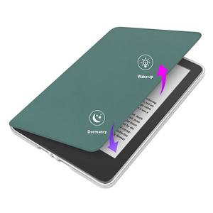 Funda de Cuero PU para Libro con Cubierta Trasera Transparente para <span class=keywords><strong>Amazon</strong></span> <span class=keywords><strong>Kindle</strong></span> Colorsoft y Paperwhite 6 12.ª Generación - Product Image 3