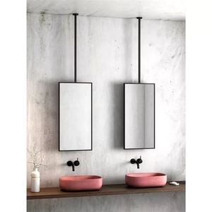 <span class=keywords><strong>Cornice</strong></span> per <span class=keywords><strong>Specchio</strong></span> da <span class=keywords><strong>Bagno</strong></span> in Acciaio Inossidabile Premium Antiruggine con Design Impermeabile - Product Image 4