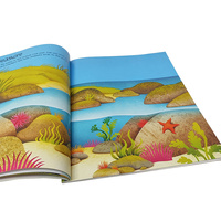Autocollant personnalisé pour enfants Livre d'autocollants réutilisables pour la maternelle Jouets d'apprentissage faits à la main Livres d'images pour enfants