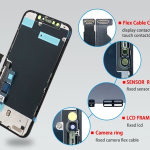 TC ผู้ผลิตขายส่งสำหรับ iPhone XR หน้าจอสัมผัสอะไหล่โทรศัพท์มือถือ lcds สำหรับ iPhone XR - Product Image 3