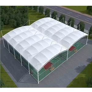 Tente de padel de grande taille personnalisable avec structure en membrane PVDF - Product Image 2
