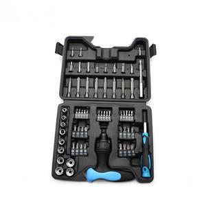 63pcs Versatile Home Repair Tool Kit Steel Handle Including Slotted <b>Torx</b> Square Hex <b>Bits</b> OEM Customizable Industrial 63pcs Multi - Product Image 4