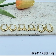 Eleganti orecchini a bottone 3 paia Per confezione di valore Per ogni occasione - Product Image 1