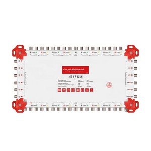 17 trong 12/16/24/32 đầu ra multiswitch vệ tinh hỗ trợ 4 vệ tinh - Product Image 2