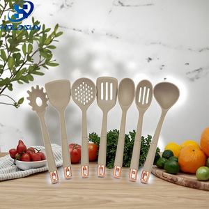 Utensilio de cocina resistente <span class=keywords><strong>al</strong></span> calor de alta calidad, cuchara de silicona para servidor de <span class=keywords><strong>espagueti</strong></span>, cuchara para Pasta con mango de goma - Product Image 6
