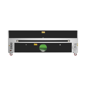 เครื่องแกะสลัก CO2 คุณภาพสูง ระบบระบายความร้อนด้วยน้ำ รองรับ BMP DXP ระบบควบคุม Ruida สำหรับไม้ ยาง หิน แก้ว ไม้อัด MDF - Product Image 1