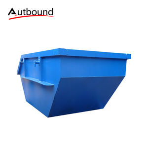 Heavy-Duty Outdoor Empilhável Marrel Bin Grande Lixo Bin para Sucata De <span class=keywords><strong>Metal</strong></span> Tratamento De Resíduos Diretamente Do Fabricante - Product Image 3