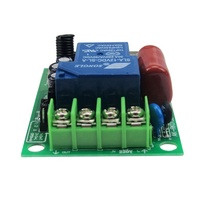 Interrupteur de télécommande sans fil RF universel pour pompe à eau, 1 canal, 30A, haute puissance, réduction de tension, AC220V