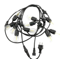 E26 e27 extérieur résistant aux intempéries commercial robuste vintage edison guirlande lumineuse e26 e14 e27 zigbee a mené l'ampoule