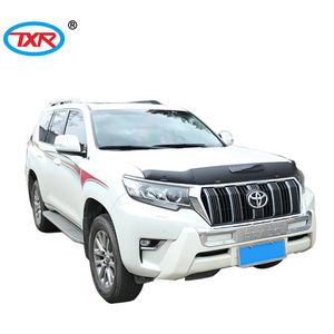 Оптовая продажа с фабрики, акриловая защита, черная защита капота, защита капота автомобиля для Toyota Land Cruiser Prado 150 - Product Image 6