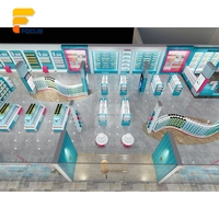 Fournisseur de tables de présentation verrouillables pour magasins de détail industriels, kiosque de pharmacie