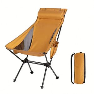 Chaise longue de plage pliable, portable, robuste, professionnelle, haute pression, compacte, mini, universelle, durable, légère et économique - Product Image 2