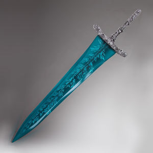 Jeu <span class=keywords><strong>Elden</strong></span> <span class=keywords><strong>Ring</strong></span> Dark Moon Greatsword Toys Sword 122cm 3.55kg 1:1 Props Cosplay Gifts - Product Image 6