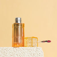 NUEVO Cepillo de metal Brillo de labios Mineral a base de hierbas Personalizado Haga su propia marca Nutritivo Hidratante Tamaño de viaje de larga duración