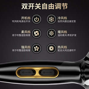 Hair Dryer High Power AC Motor Ionic Cold Hot Wind Fast Drying Household Salon Use - Product Image 1