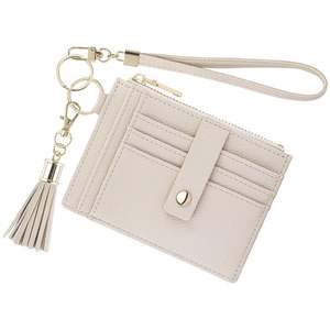 Genuine <b>Men's</b> Long <b>RFID</b> <b>Wallet</b> Fashionable Genuine Leather Travel <b>Wallet</b> with Zipper Closure Black Leather - Product Image 6