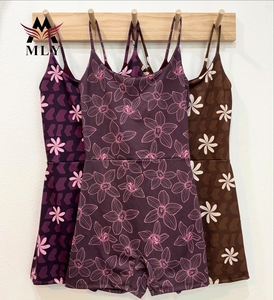 Nuovo Stile 2026: Body Donna con Motivi Personalizzati, Monopezzo Casual e <span class=keywords><strong>Trendy</strong></span> con Spalline, Costume da Bagno Intero per Donna - Product Image 4