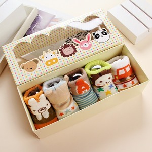 Bán Buôn Tái Chế Giá Rẻ Thiết Kế Mới Brown Kraft Giấy Socks Quà Tặng Bao Bì Lưu Trữ Hộp Hiển Thị Với Cửa Sổ, Hộp Quà Tặng Cho Vớ - Product Image 3