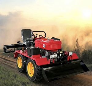 Mini-tracteur <span class=keywords><strong>agricole</strong></span> diesel 25 CV à 4 roues, <span class=keywords><strong>prix</strong></span> usine, petit tracteur à chenilles 25 CV - Product Image 3
