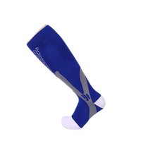 Cheeroyal Crew 6 paires de chaussettes de compression tricotées ODM 20-30 mmHg Printemps Hommes Femmes Récupération Infirmière Course à pied Maternité Grossesse