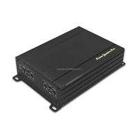 Qualité sonore voiture haut-parleurs Android amplificateur RMS 70W 4 canaux crête 3000W 16 broches DSP câble voiture Android amplificateur classe D