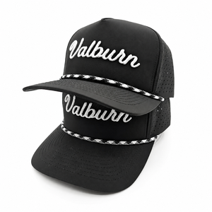Waterproof 5 Panel Laser Perforated Golf Hat 3D Embroidery Custom OEM Nylon Breathable Sport Unisex Quick Dry Outdoor - Product Image 4