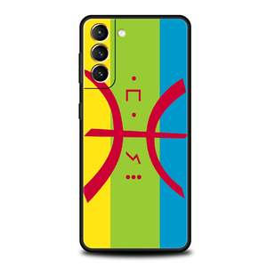 Coque de téléphone drapeau berbère amazigh pour Samsung Galaxy S24 S23 S22 <span class=keywords><strong>S20</strong></span> Ultra S21 <span class=keywords><strong>FE</strong></span> 5G S10 S9 Plus S10E S8 Housse en silicone souple - Product Image 6