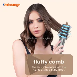 8 In 1 FlexStyle Air Styling Drying System Powerful Hair Dryer Brush Multi-Styler With Auto-Wrap Curlers Hair Styling Tools