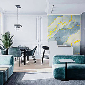 Lagoon Teal Marble UV Panel de pared PoolAir Defense Aqua Centers y Indoor Swim Cafe Divisores SplashProof ClubDeal - Product Image 3