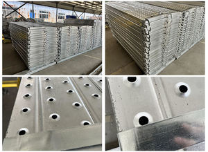 3m chất lượng cao giàn giáo thép mạ kẽm ván giàn giáo 400mm đi bộ qua giàn giáo thép ván - Product Image 3